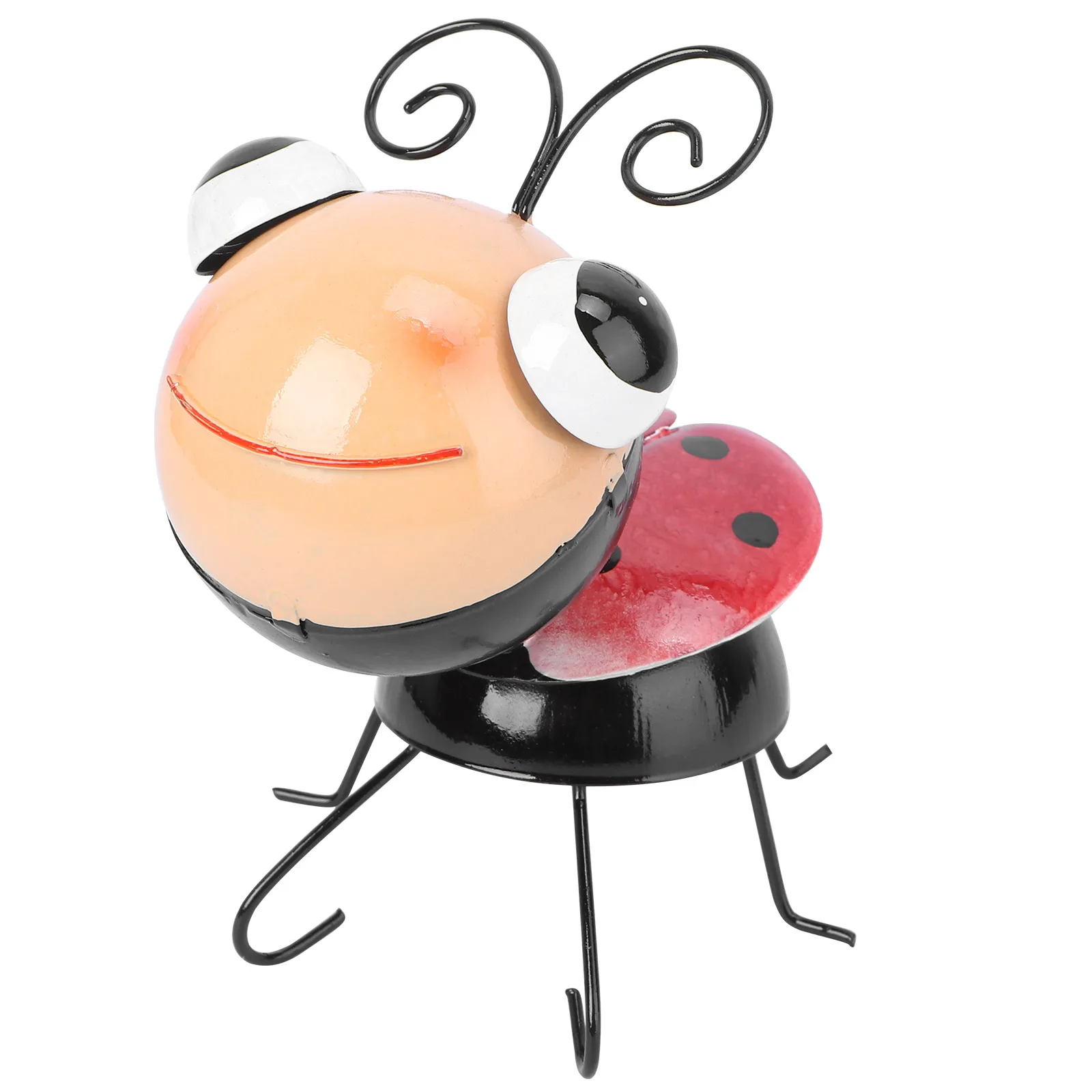 Iron Ladybug Decor Wrought Iron Crafts Garden Lawn Statue Decoration Home Office nament Yard Landscaping Accessories
Iron Ladybug Decor Wrought Iron Crafts Garden Lawn Statue Decoration Home Office nament Yard Landscaping Accessories