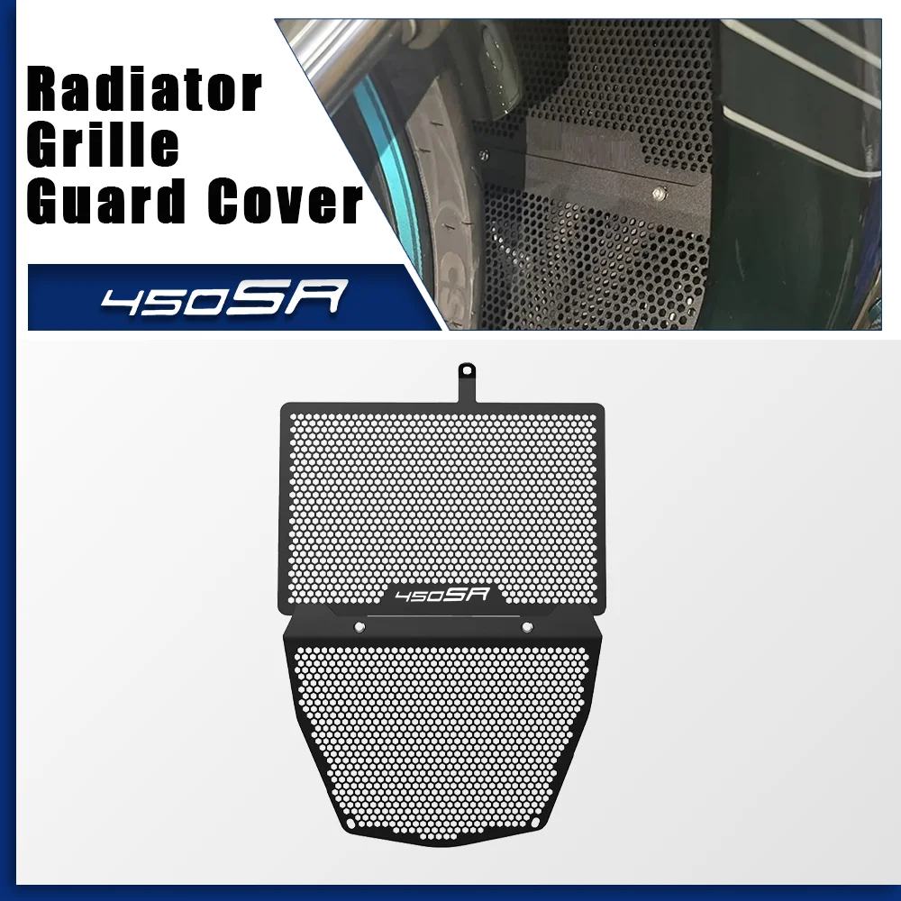 450SR Motorcycle Radiator Guard Grille Cover Cylinder Engine Guard Set Protector For CFMOTO CF MOTO 450 SS 450SR 2022-2023-2024
450SR Motorcycle Radiator Guard Grille Cover Cylinder Engine Guard Set Protector For CFMOTO CF MOTO 450 SS 450SR 2022-2023-2024
