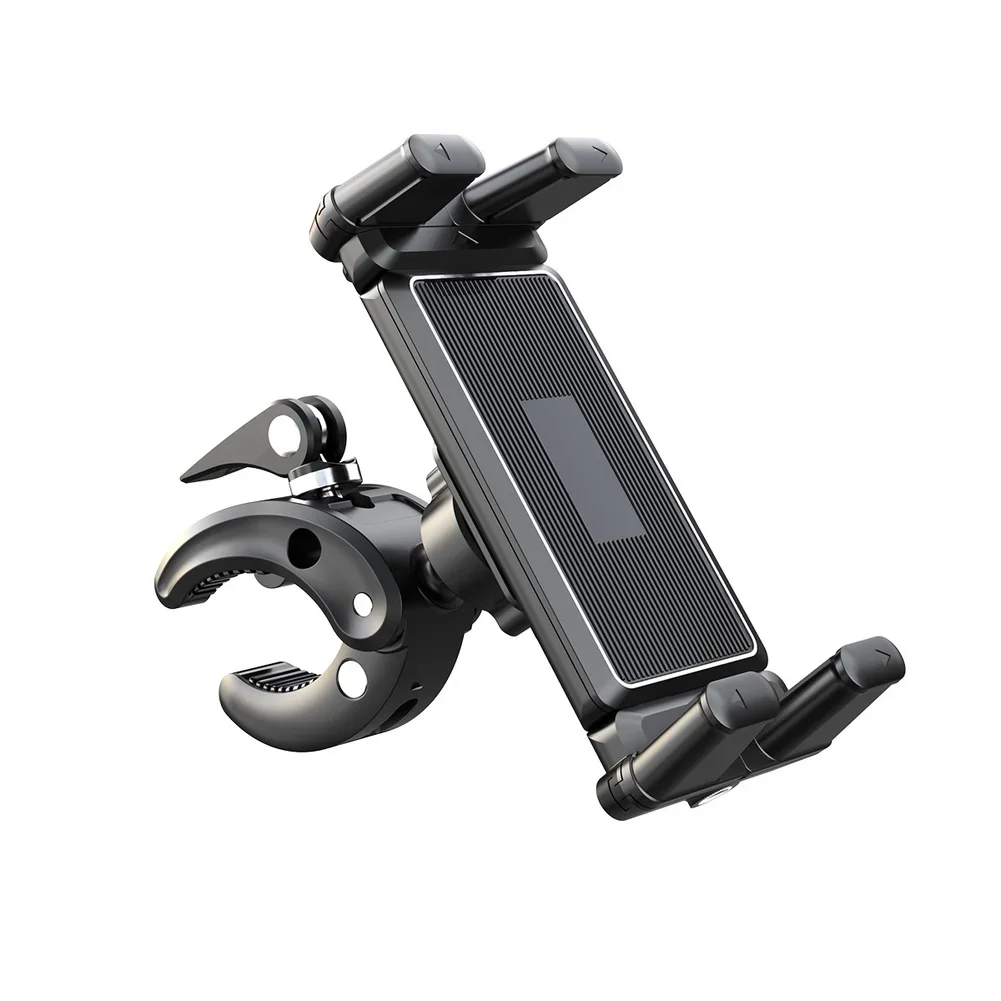 Compact Foldable ABS Clamp Mount Holder for Treadmill Bike Stroller Wheelchair Golf Cart and Mobile Devices up to 24.6 cm
Compact Foldable ABS Clamp Mount Holder for Treadmill Bike Stroller Wheelchair Golf Cart and Mobile Devices up to 24.6 cm
