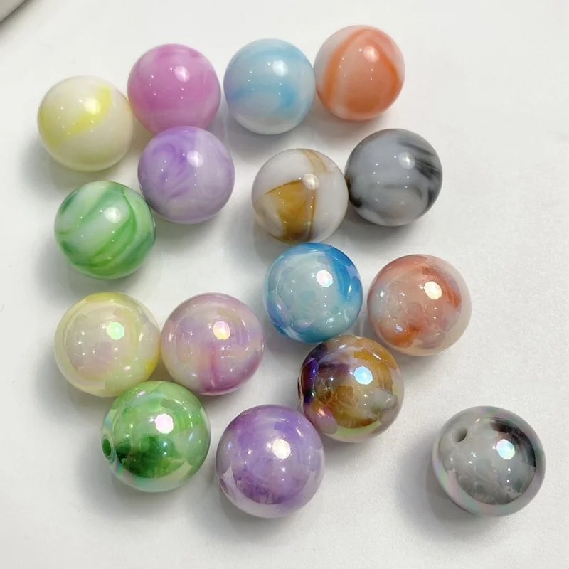 500g/Lot 16mm Acrylic Electroplating UV Gradient Dual Color Plated Cloud Beads Beautiful Items Decorated For DIY Handmade
500g/Lot 16mm Acrylic Electroplating UV Gradient Dual Color Plated Cloud Beads Beautiful Items Decorated For DIY Handmade