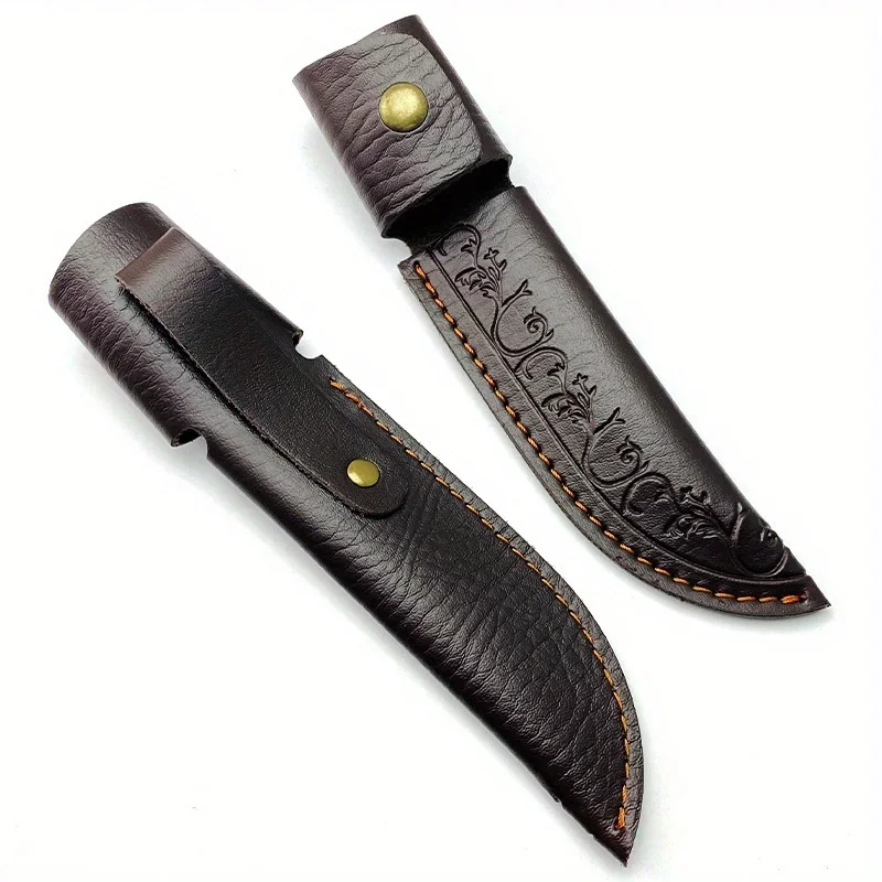 Handcrafted Outdoor Small Straight Knife Cover, Leather Cover, Imitation Leather Knife Cover for Fixing Hunting Knife Carving
Handcrafted Outdoor Small Straight Knife Cover, Leather Cover, Imitation Leather Knife Cover for Fixing Hunting Knife Carving