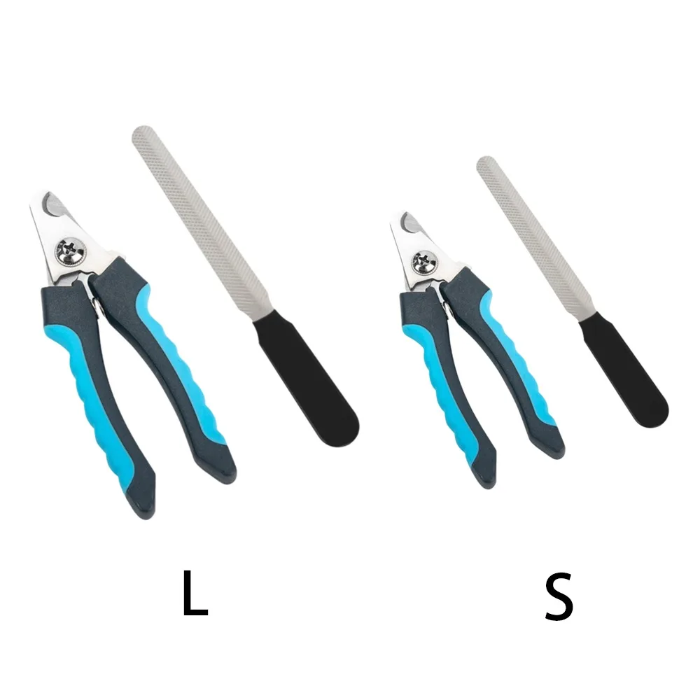 Stainless Steel Cat Nail Clippers Labor-Saving Non-slip Handle Pet Nail Trimmer with Safety Buckle Cat Grooming Clippers
Stainless Steel Cat Nail Clippers Labor-Saving Non-slip Handle Pet Nail Trimmer with Safety Buckle Cat Grooming Clippers