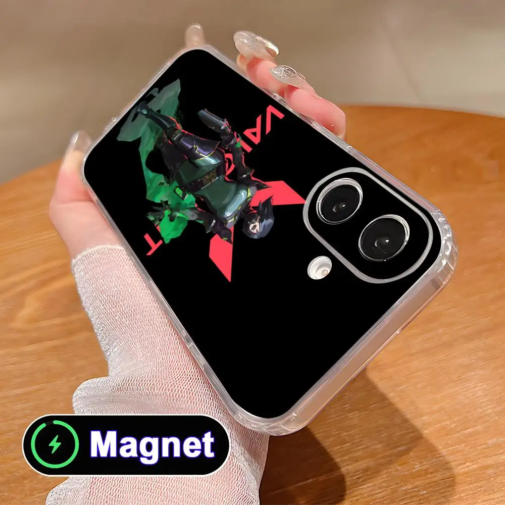 Valo Viper Phone Case for iPhone 17 16 15 14 13 12 11 Air Pro Max Plus Mini Soft TPU Clear Magsafe Cover
Valo Viper Phone Case for iPhone 17 16 15 14 13 12 11 Air Pro Max Plus Mini Soft TPU Clear Magsafe Cover