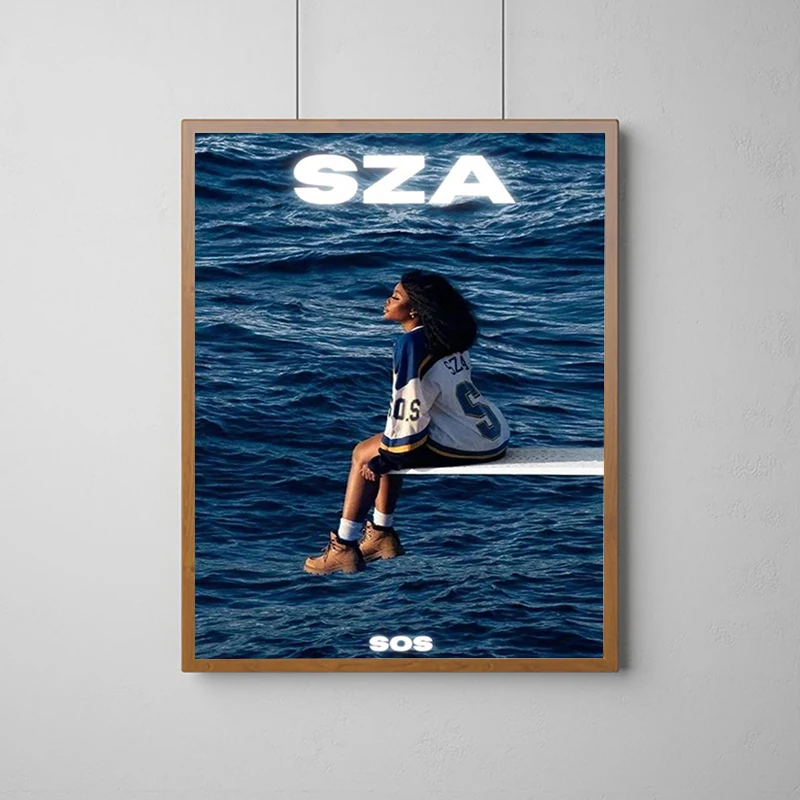 Decorative Paintings Pop Sing SZA Cute Room Decor Wall Decoration for Home Decorations Canvas Poster Art Posters Pictures Living
Decorative Paintings Pop Sing SZA Cute Room Decor Wall Decoration for Home Decorations Canvas Poster Art Posters Pictures Living