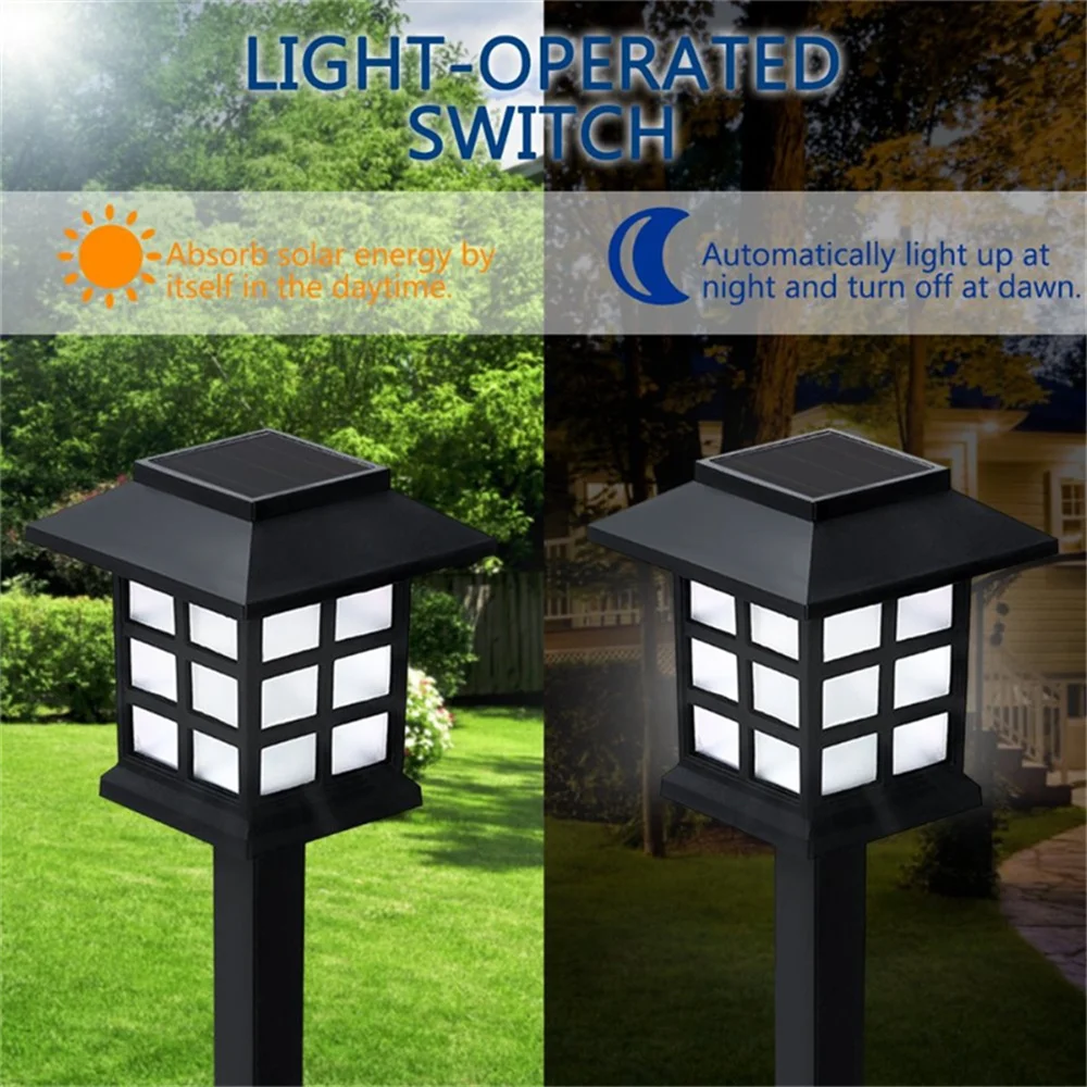 2/4/6/8pcs Led Solar Pathway Lights Waterproof Outdoor Solar Lamp for Garden/Landscape/Yard/Patio/Driveway/Walkway Lighting
2/4/6/8pcs Led Solar Pathway Lights Waterproof Outdoor Solar Lamp for Garden/Landscape/Yard/Patio/Driveway/Walkway Lighting