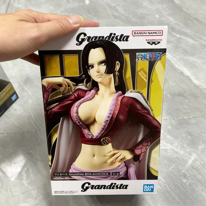 Brand new in stock Bandai genuine One Piece BoaHancock manual model assembled toys collection ornaments holiday gift decorations
Brand new in stock Bandai genuine One Piece BoaHancock manual model assembled toys collection ornaments holiday gift decorations