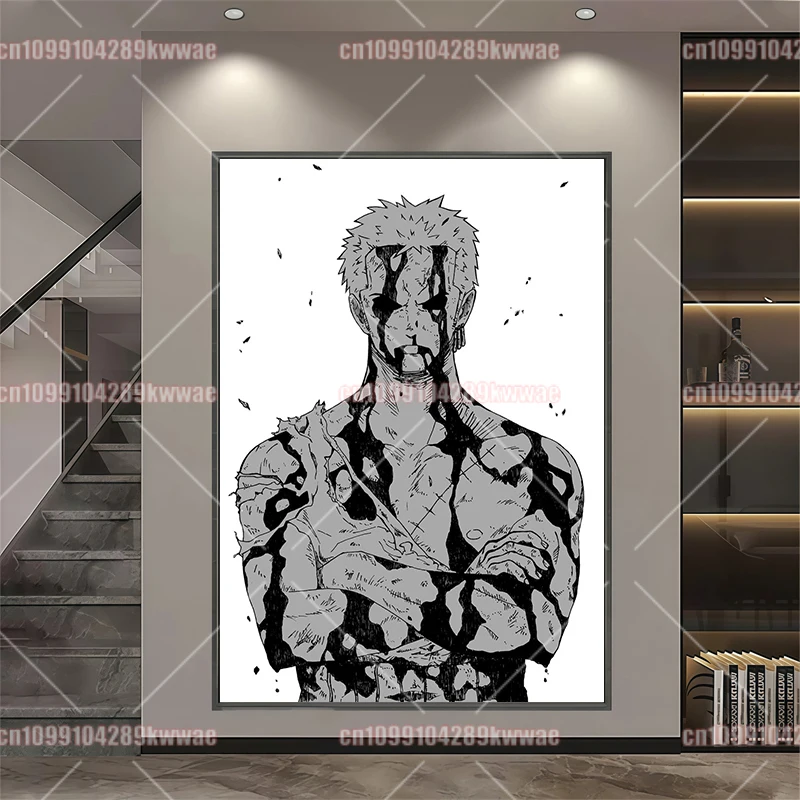 High-definition Printing One Piece Poster Japanese Anime Straw Hat Character Painting Home Gift Room Decoration Wall Art
High-definition Printing One Piece Poster Japanese Anime Straw Hat Character Painting Home Gift Room Decoration Wall Art