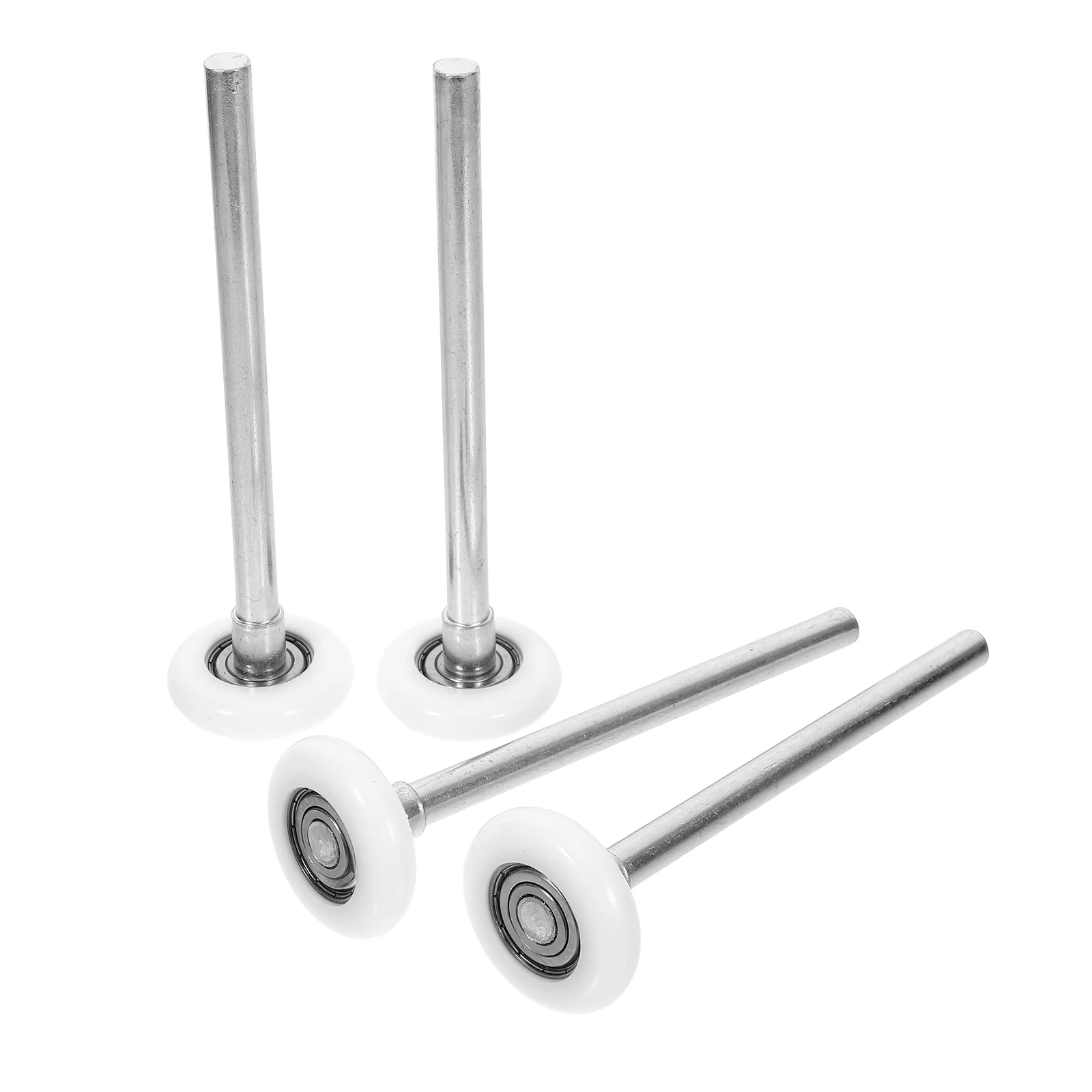 4pcs Garage Door Roller Accessories 46mmx120mm White Nylon Wheels Replacement Stem Smooth Quiet Performance Hardware
4pcs Garage Door Roller Accessories 46mmx120mm White Nylon Wheels Replacement Stem Smooth Quiet Performance Hardware