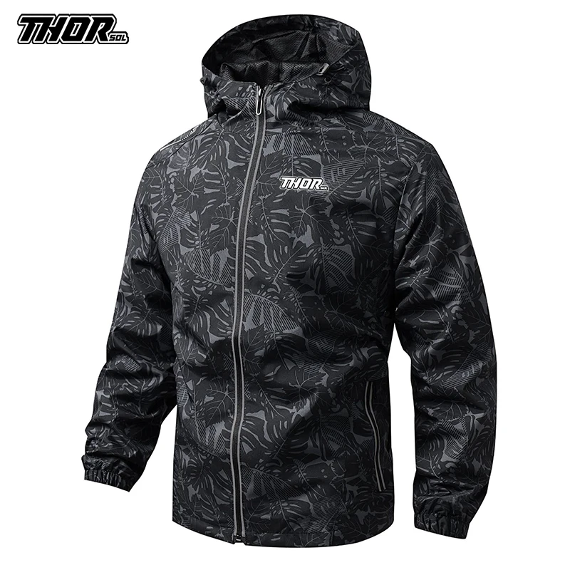 THORSOL MTB Cycling Reflective Jacket Men Motorcycle Triathlon Clothes Mountain Bike Enduro Windbreaker Chaqueta Trekking Hombre
THORSOL MTB Cycling Reflective Jacket Men Motorcycle Triathlon Clothes Mountain Bike Enduro Windbreaker Chaqueta Trekking Hombre