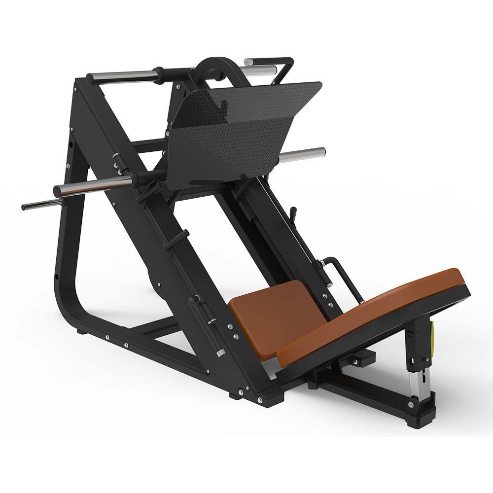 Professional Commercial Use for Gym Use Plate Loaded Fitness Equipment Strength Trainer Leg Press for Leg Training Gym Machine
Professional Commercial Use for Gym Use Plate Loaded Fitness Equipment Strength Trainer Leg Press for Leg Training Gym Machine
