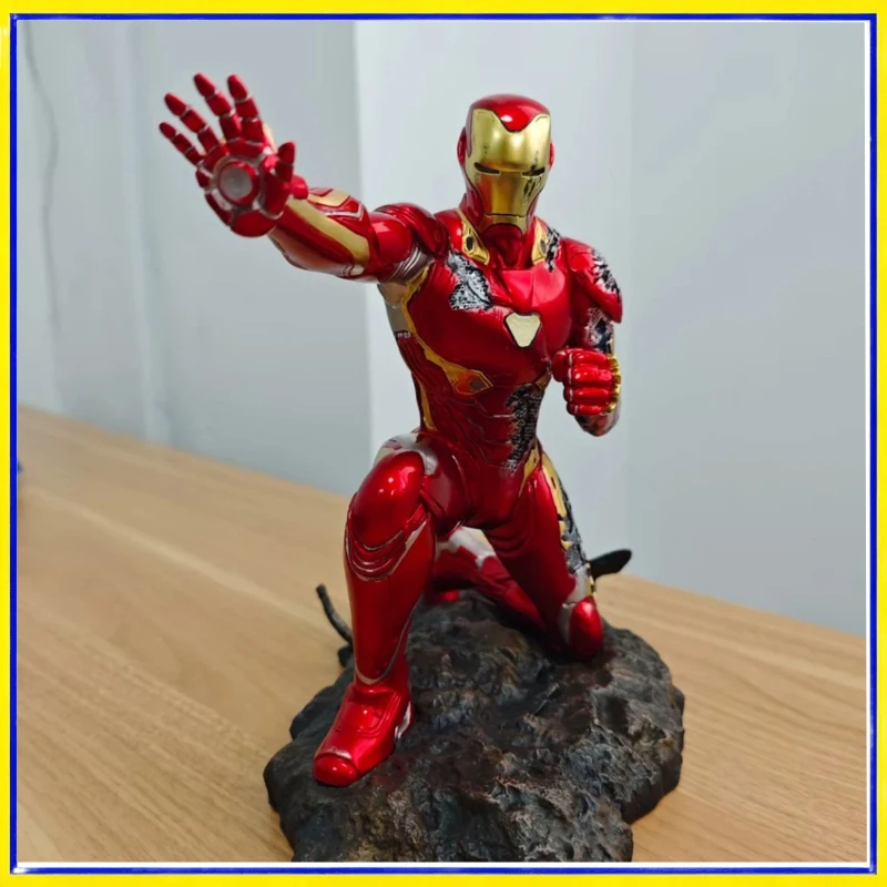Коллекционная статуэтка Железного человека Марк 50 из серии «Мстители» Marvel, в позе на коленях, из смолы, для декора стола, подарок для фанатов супергероев
Коллекционная статуэтка Железного человека Марк 50 из серии «Мстители» Marvel, в позе на коленях, из смолы, для декора стола, подарок для фанатов супергероев
