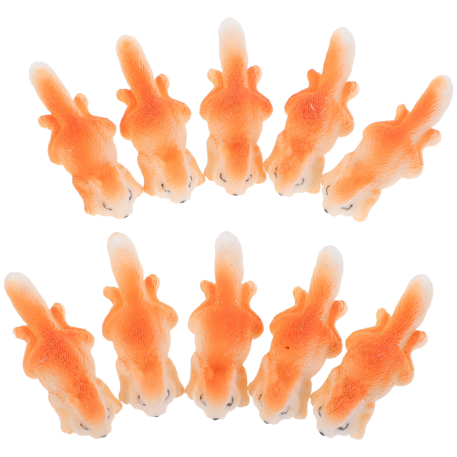 10 Pcs Squirrel Decorations Mini Figurines Resin Craft Garden Landscaping Home DIY Projects Kids Toys Durable Realistic Easy
10 Pcs Squirrel Decorations Mini Figurines Resin Craft Garden Landscaping Home DIY Projects Kids Toys Durable Realistic Easy