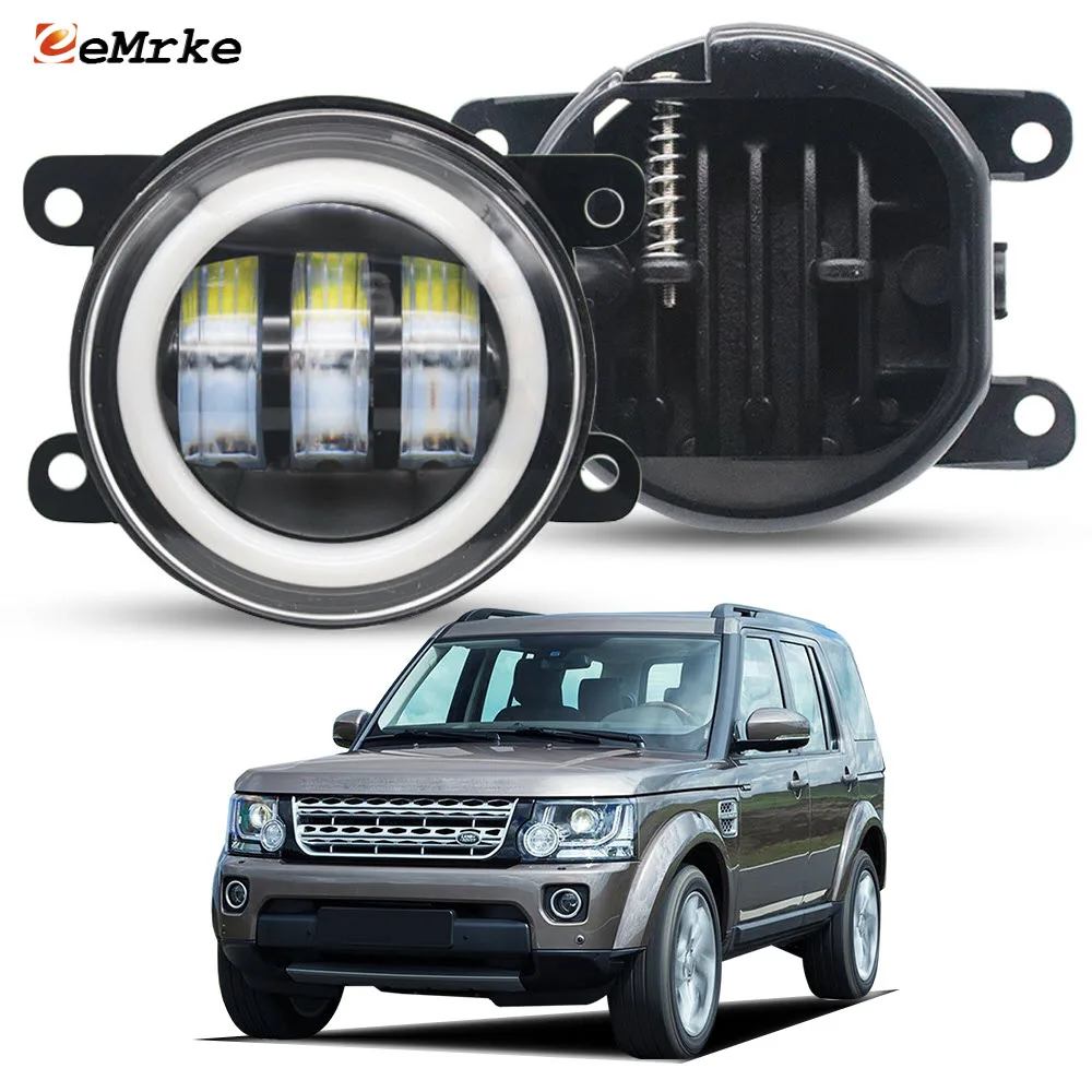Upgrade Led Fog Light Driving Lamp for Land Rover Discovery 4 LR4 L319 2009-2015 2016 PTF Turn Signal Angel Eye DRL Halo Ring
Upgrade Led Fog Light Driving Lamp for Land Rover Discovery 4 LR4 L319 2009-2015 2016 PTF Turn Signal Angel Eye DRL Halo Ring