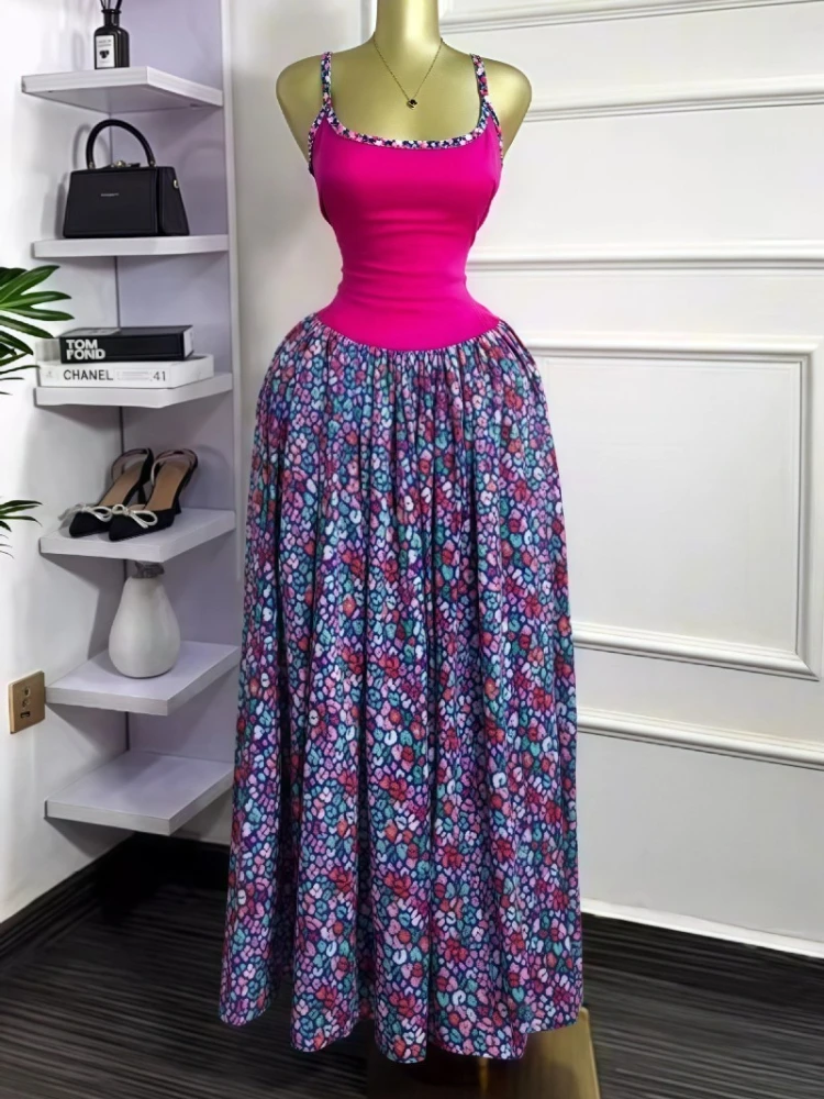 Women Sleeveless Ruched Stacked Side One Shoulder Long Maxi Dress 2025 Birthday Night Club Party Vestidos Sexy Dresses
Women Sleeveless Ruched Stacked Side One Shoulder Long Maxi Dress 2025 Birthday Night Club Party Vestidos Sexy Dresses