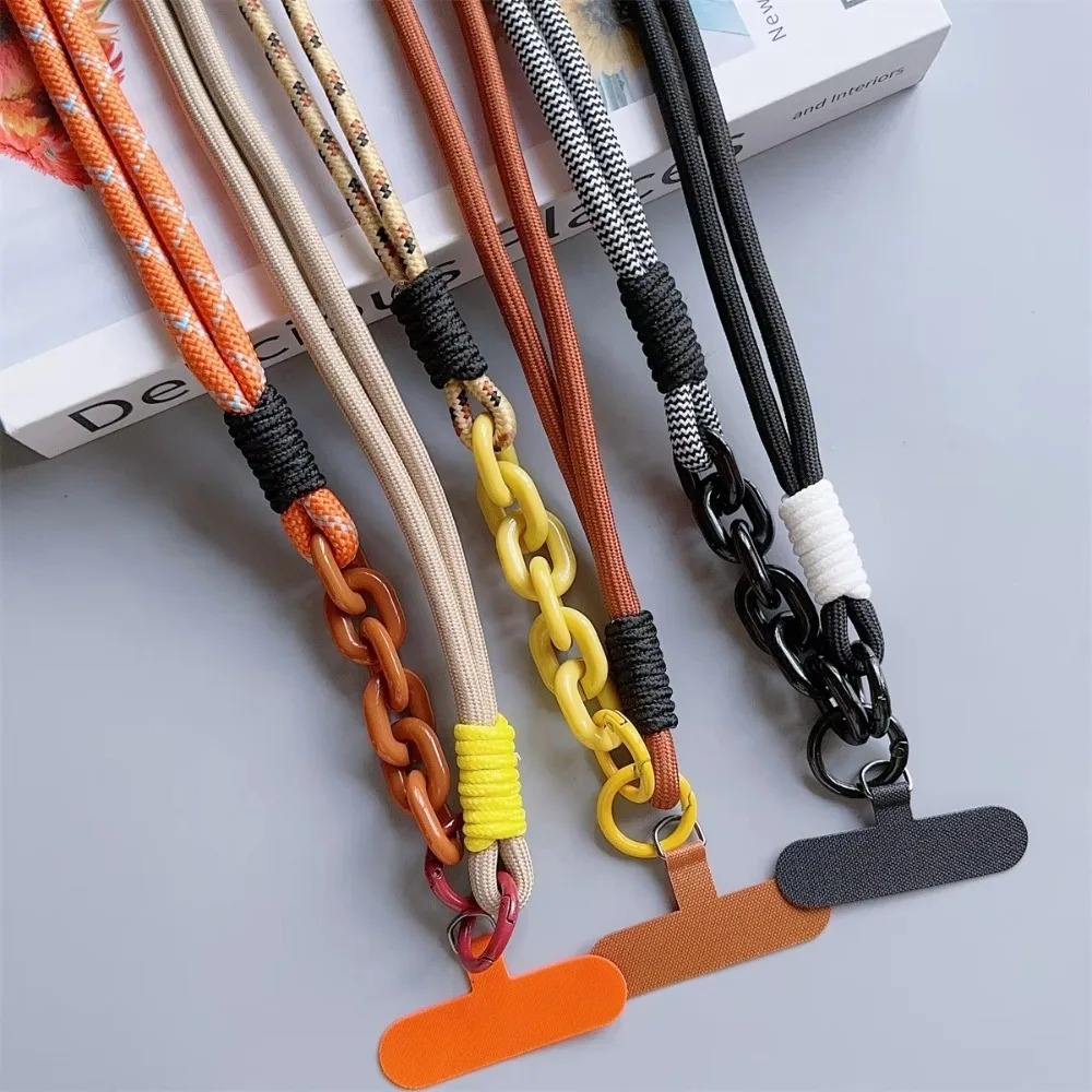 Universal Acrylic Phone Lanyard Hanging Anti-lost Keychain Pendant Adjustable Lanyard Wrist Strap Outdoor
Universal Acrylic Phone Lanyard Hanging Anti-lost Keychain Pendant Adjustable Lanyard Wrist Strap Outdoor