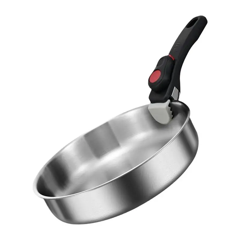 Frying Pan Nonstick Frying Pans Cooking Pans With Detachable Handle Cookware Skillet Non Stick Portable Pots And Pans For RV
Frying Pan Nonstick Frying Pans Cooking Pans With Detachable Handle Cookware Skillet Non Stick Portable Pots And Pans For RV