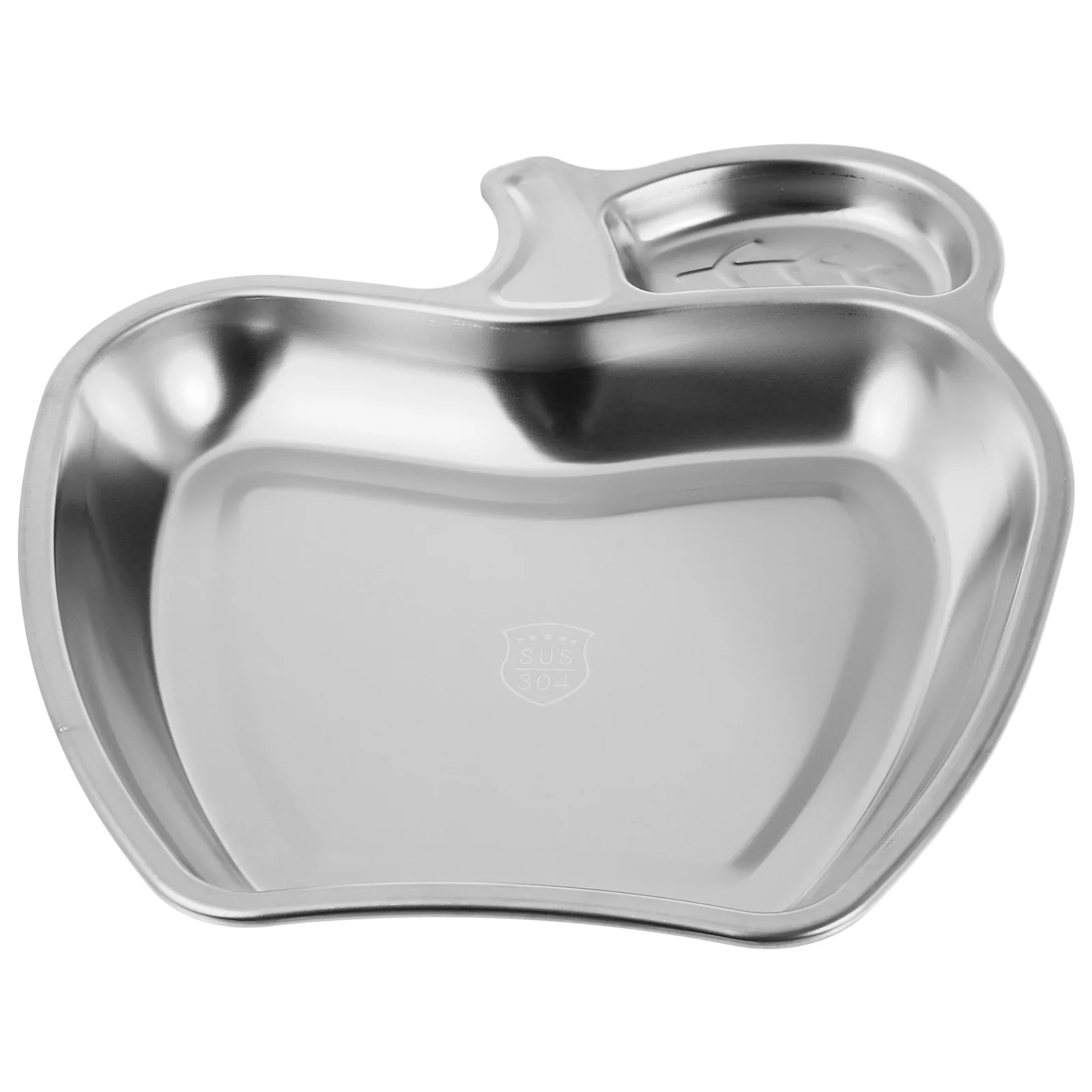 Stainless Steel Snack Plate 304 Double Compartment Kitchen Restaurant Sauce Dessert Pastry Food Storage Party Dinner Bowls
Stainless Steel Snack Plate 304 Double Compartment Kitchen Restaurant Sauce Dessert Pastry Food Storage Party Dinner Bowls