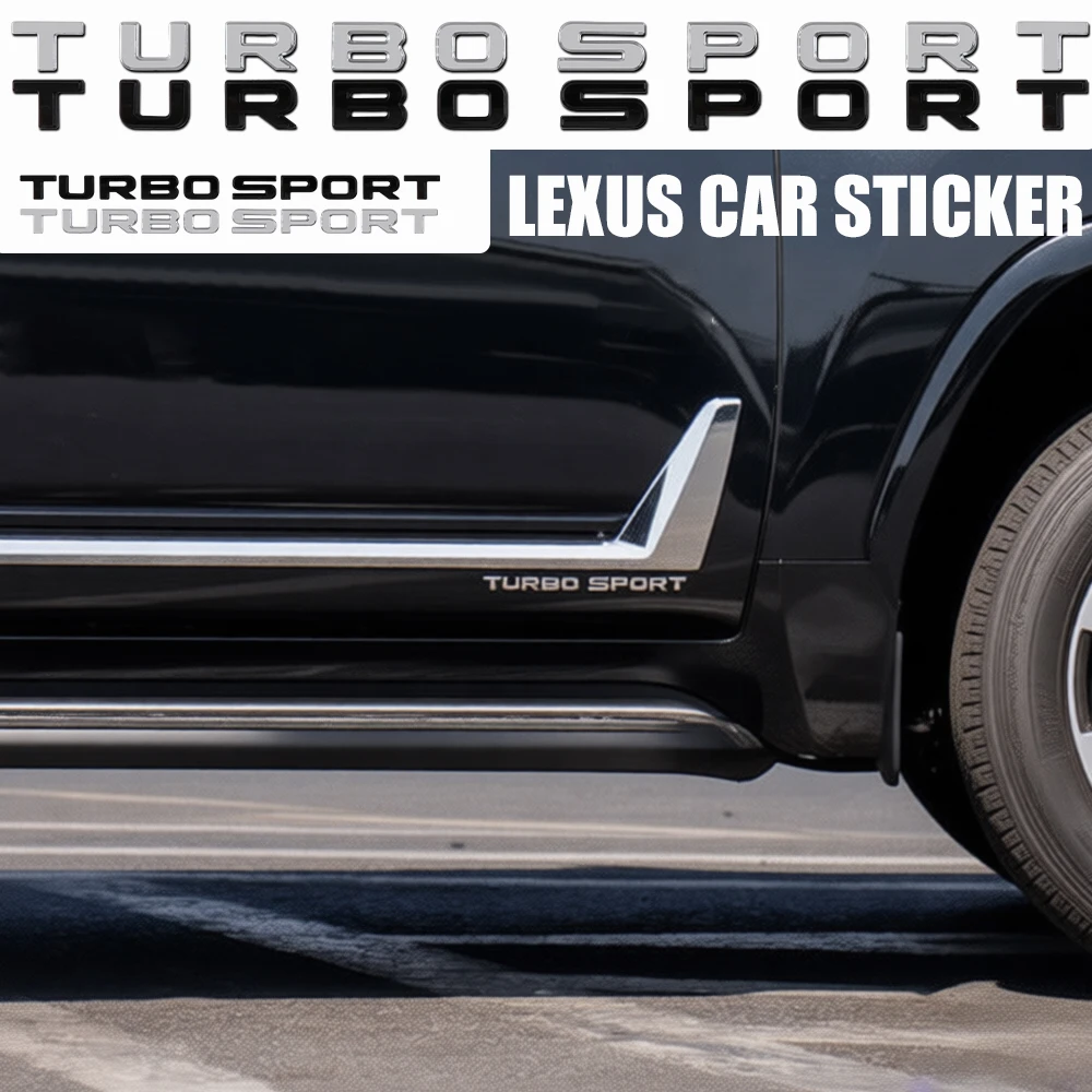 3Pcs ABS Car Emblem Letters Trunk Sport Sticker Decor Accessories For Lexus IS350 ES300h ES300 IS250 IS220d NX350h RX CT200h LC
3Pcs ABS Car Emblem Letters Trunk Sport Sticker Decor Accessories For Lexus IS350 ES300h ES300 IS250 IS220d NX350h RX CT200h LC