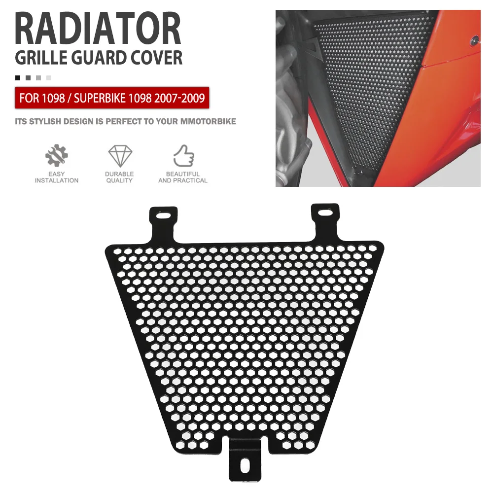 Radiator Guard For DUCATI 1098 / SUPERBIKE 1098 2007 2008 2009 Motorcycle Radiators Grille Cover Protection Accessories Parts
Radiator Guard For DUCATI 1098 / SUPERBIKE 1098 2007 2008 2009 Motorcycle Radiators Grille Cover Protection Accessories Parts