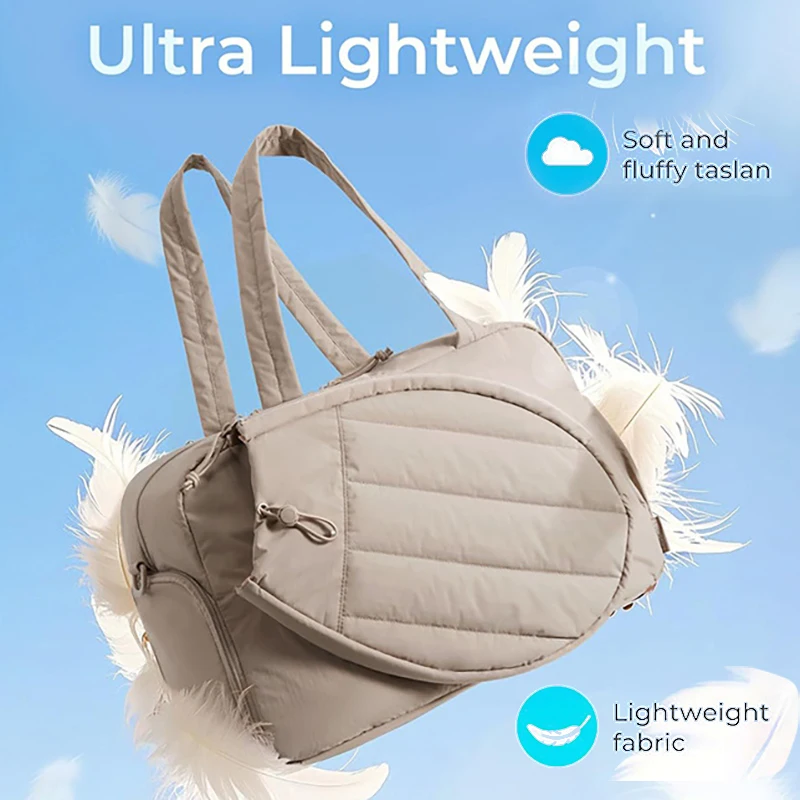 Сумка для теннисных и бадминтонных ракеток, большая вместительная сумка для хранения, для путешествий, спорта, тренировок, поездок на работу, наплечная сумка, сумка для ракеток для пиклбола
Сумка для теннисных и бадминтонных ракеток, большая вместительная сумка для хранения, для путешествий, спорта, тренировок, поездок на работу, наплечная сумка, сумка для ракеток для пиклбола