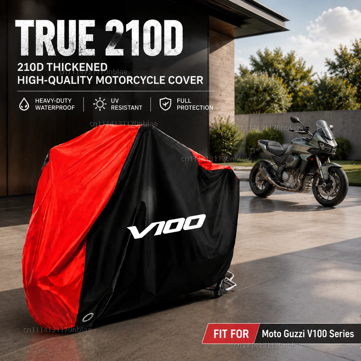 For Moto Guzzi V100 Series 2022-2024 Touring 210D Motorcycle Cover Waterproof Season Dustproof UV Protection Moto Rain Cover
For Moto Guzzi V100 Series 2022-2024 Touring 210D Motorcycle Cover Waterproof Season Dustproof UV Protection Moto Rain Cover