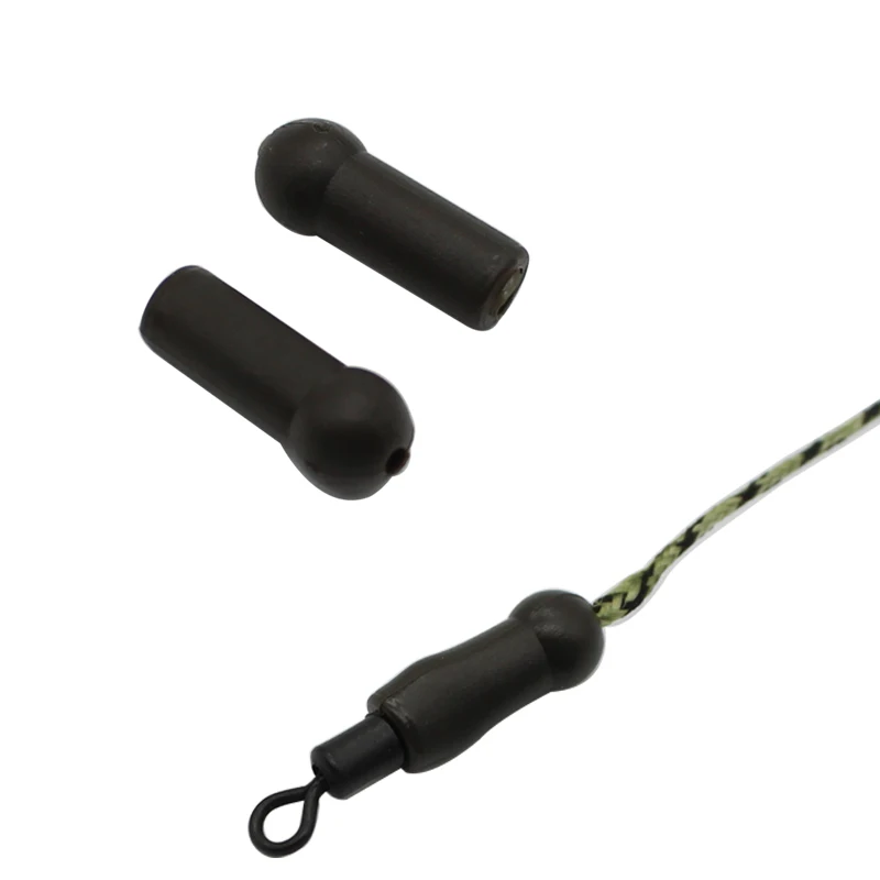 20pcs Carp Fishing Accessories Rubber Round Head Buffer Bead Brown Rig Swivel Hair Rig For Carp Fishing Terminal Tackle
20pcs Carp Fishing Accessories Rubber Round Head Buffer Bead Brown Rig Swivel Hair Rig For Carp Fishing Terminal Tackle