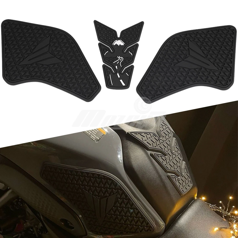 Side Fuel Tank Pads Protector Stickers Decal Gas Knee Grip Traction Pad Sticker For Yamaha MT-07 MT07 2021 2022 2023 2024 2025
Side Fuel Tank Pads Protector Stickers Decal Gas Knee Grip Traction Pad Sticker For Yamaha MT-07 MT07 2021 2022 2023 2024 2025