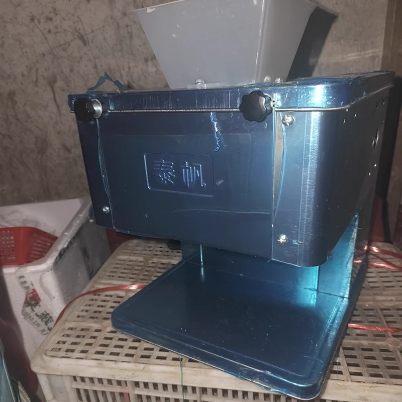 Meat Cutter Fast Meat Slicer Electric Commercial Slicer Shred Fully Automatic Meat Slicer Machine