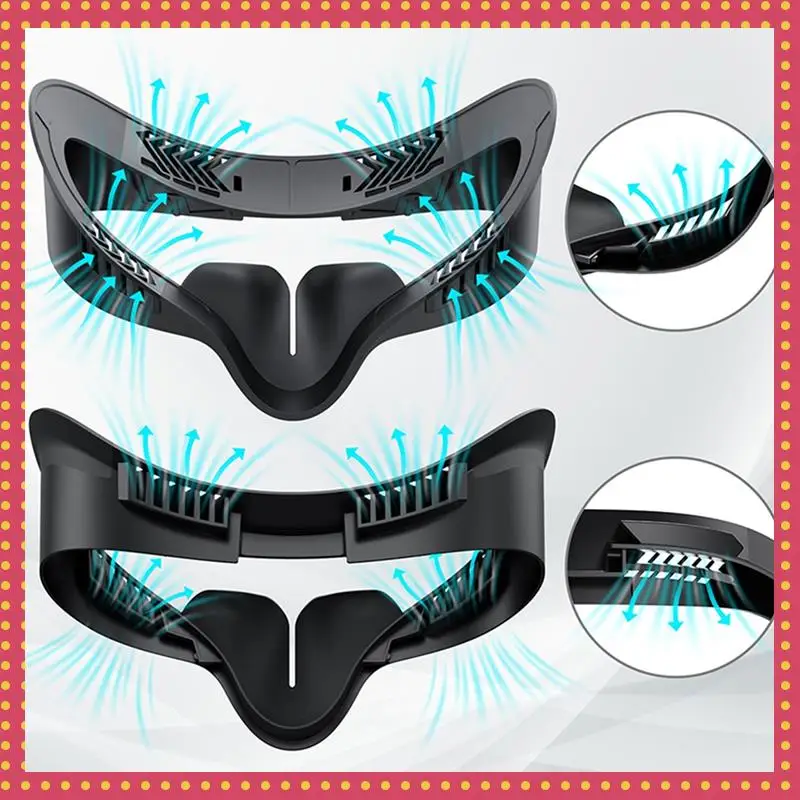 B74A For Meta Quest 3S Foam Cushion, Replacement Anti-Leakage Light Nose Pad Face Cover Quest 3S VR Game Accessories
B74A For Meta Quest 3S Foam Cushion, Replacement Anti-Leakage Light Nose Pad Face Cover Quest 3S VR Game Accessories