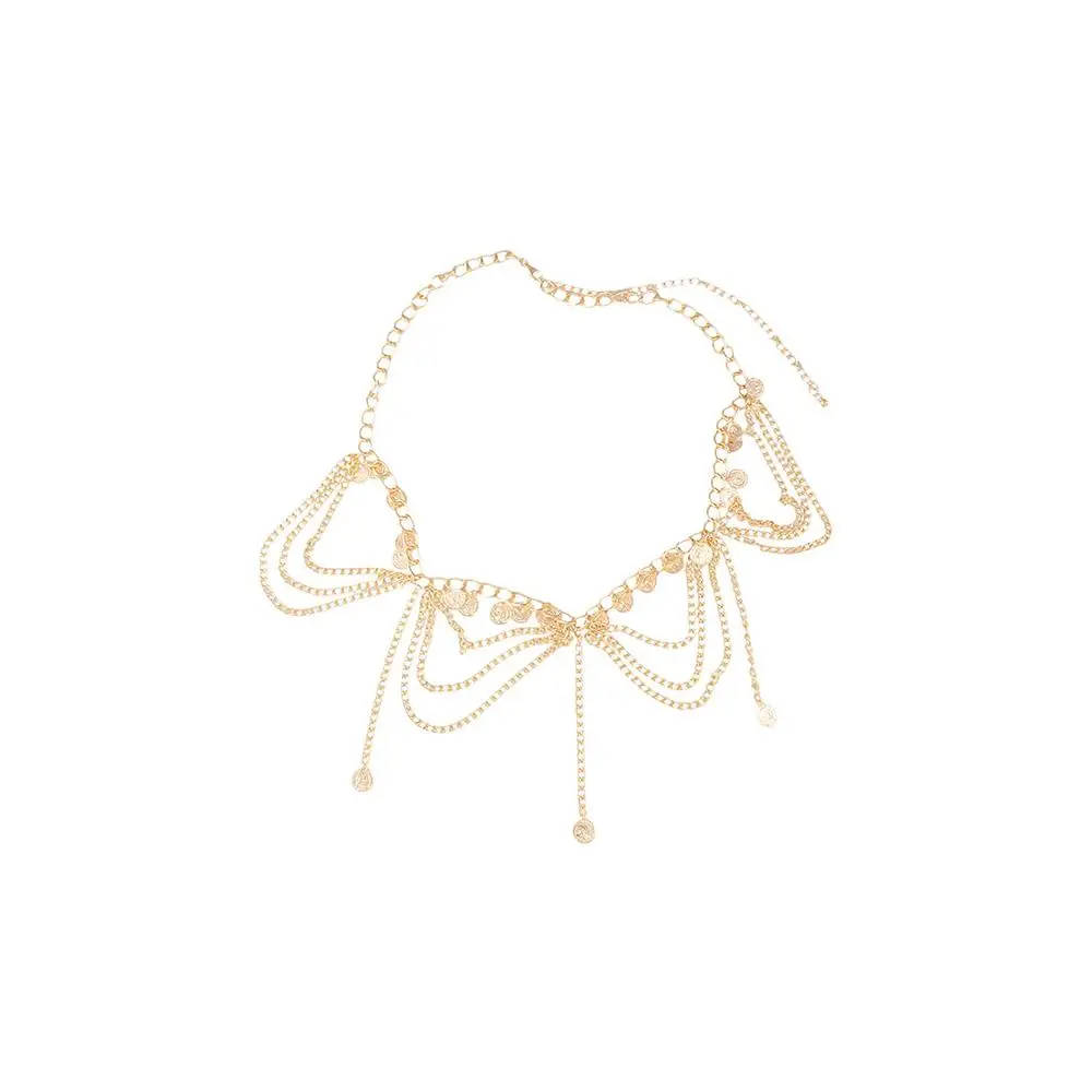 Summer Body Jewelry Metal Body Chain Gold Silver Pearl Tassel Waist Chain Belly Dance Body Chain Butterfly Dress Accessories
Summer Body Jewelry Metal Body Chain Gold Silver Pearl Tassel Waist Chain Belly Dance Body Chain Butterfly Dress Accessories