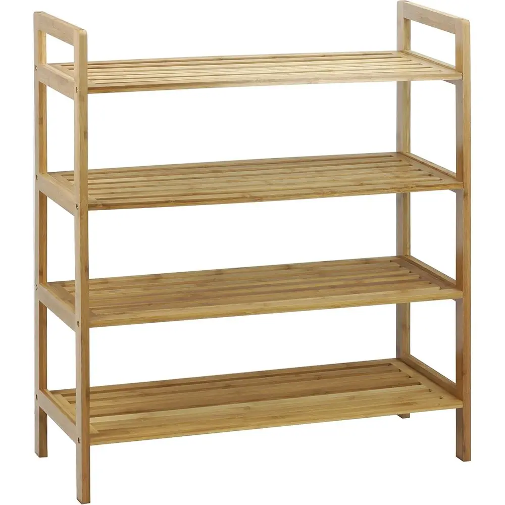 Oceanstar 4-Tier Bamboo, Natural Shoe Rack, Medium
Oceanstar 4-Tier Bamboo, Natural Shoe Rack, Medium
