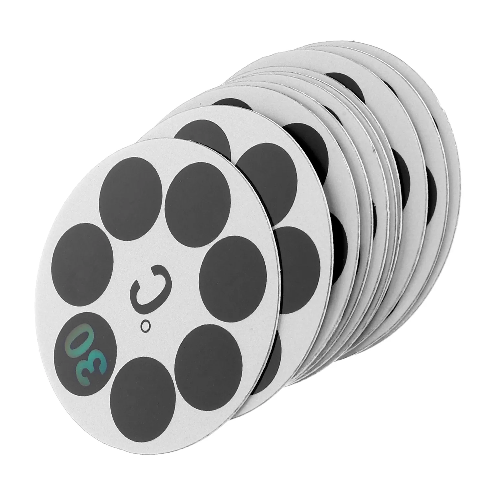 Набор из 10 круглых самоклеящихся термометров-наклеек для ванны: монитор температуры воды для безопасности ванной, круглые этикетки-термометры
Набор из 10 круглых самоклеящихся термометров-наклеек для ванны: монитор температуры воды для безопасности ванной, круглые этикетки-термометры