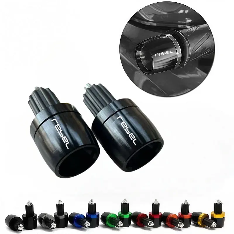 For CMX 500 CMC 300 REBEL 300 REBEL 500 2017-2019Motorcycle Parts, Aluminum Alloy Motorcycle Handlebar End Plugs, Handlebar Caps
For CMX 500 CMC 300 REBEL 300 REBEL 500 2017-2019Motorcycle Parts, Aluminum Alloy Motorcycle Handlebar End Plugs, Handlebar Caps
