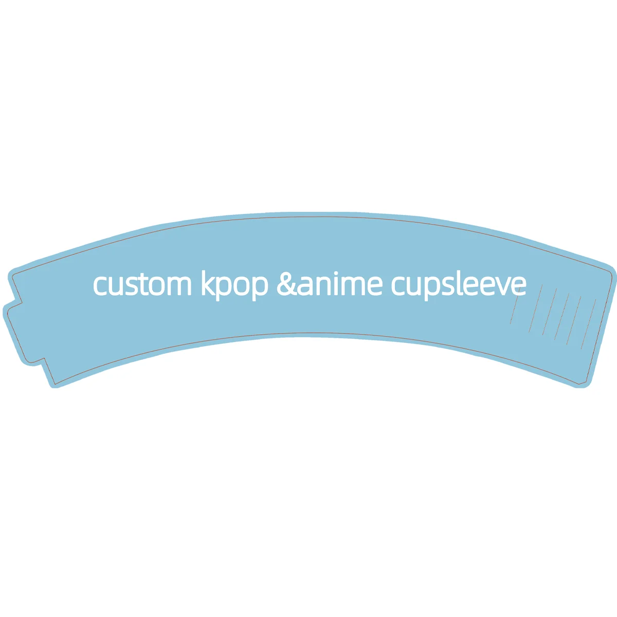 Custom Kpop Cupsleeve Idol Birthday Paper Cup Sleeve for Fan Anime Event Gifts
Custom Kpop Cupsleeve Idol Birthday Paper Cup Sleeve for Fan Anime Event Gifts