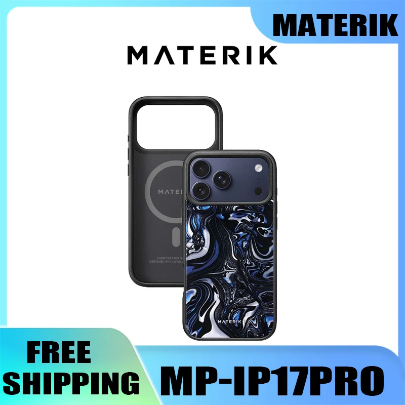 Чехол для телефона MATERIK для IPhone 17pro/promax Art Pearl в стиле перламутра, магнитный чехол на присоске, защитный чехол от падения
Чехол для телефона MATERIK для IPhone 17pro/promax Art Pearl в стиле перламутра, магнитный чехол на присоске, защитный чехол от падения