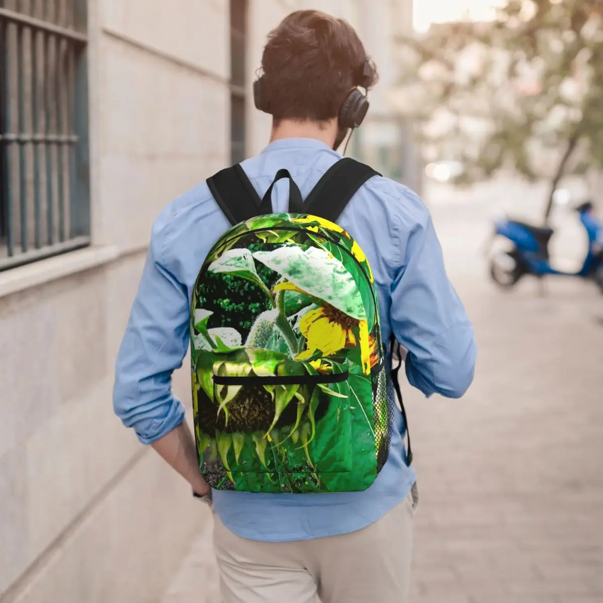Dying Sunflowers Backpack Student BookBag Kids School Bag Laptop Shoulder Bags for Men Women
Dying Sunflowers Backpack Student BookBag Kids School Bag Laptop Shoulder Bags for Men Women