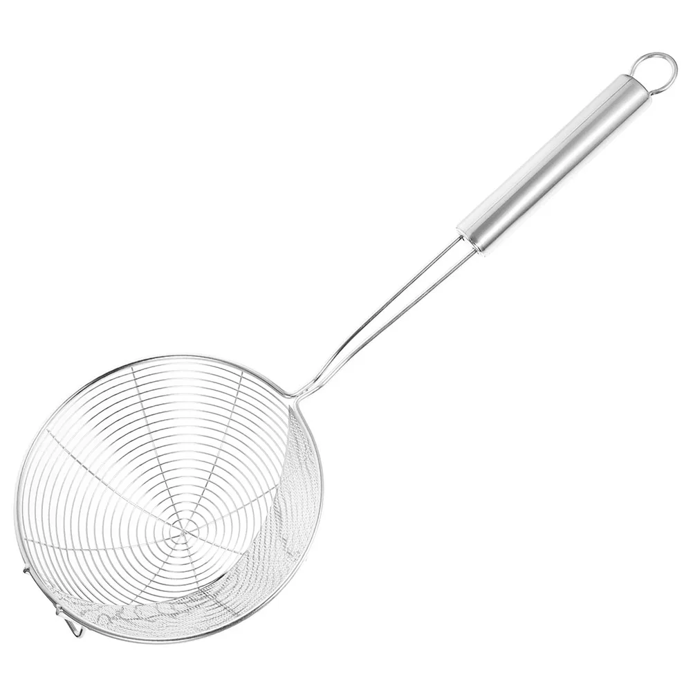 1pc Stainless Steel 304 Colander Spoon Pasta Strainer Fry Drainer Heavy Duty Heat Resistant Easy Clean Kitchen Tool 18cm
1pc Stainless Steel 304 Colander Spoon Pasta Strainer Fry Drainer Heavy Duty Heat Resistant Easy Clean Kitchen Tool 18cm