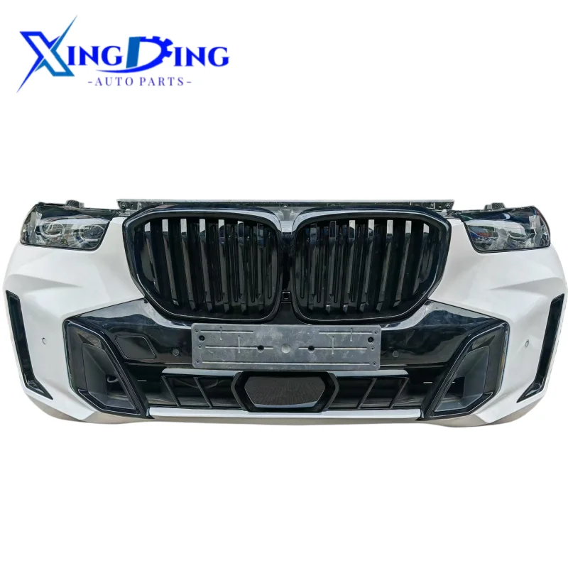 Original for X5 G05 G18 Bumper Assembly, Including Grille, Radiator Fan, Headlights and radar Wiring Harness
Original for X5 G05 G18 Bumper Assembly, Including Grille, Radiator Fan, Headlights and radar Wiring Harness