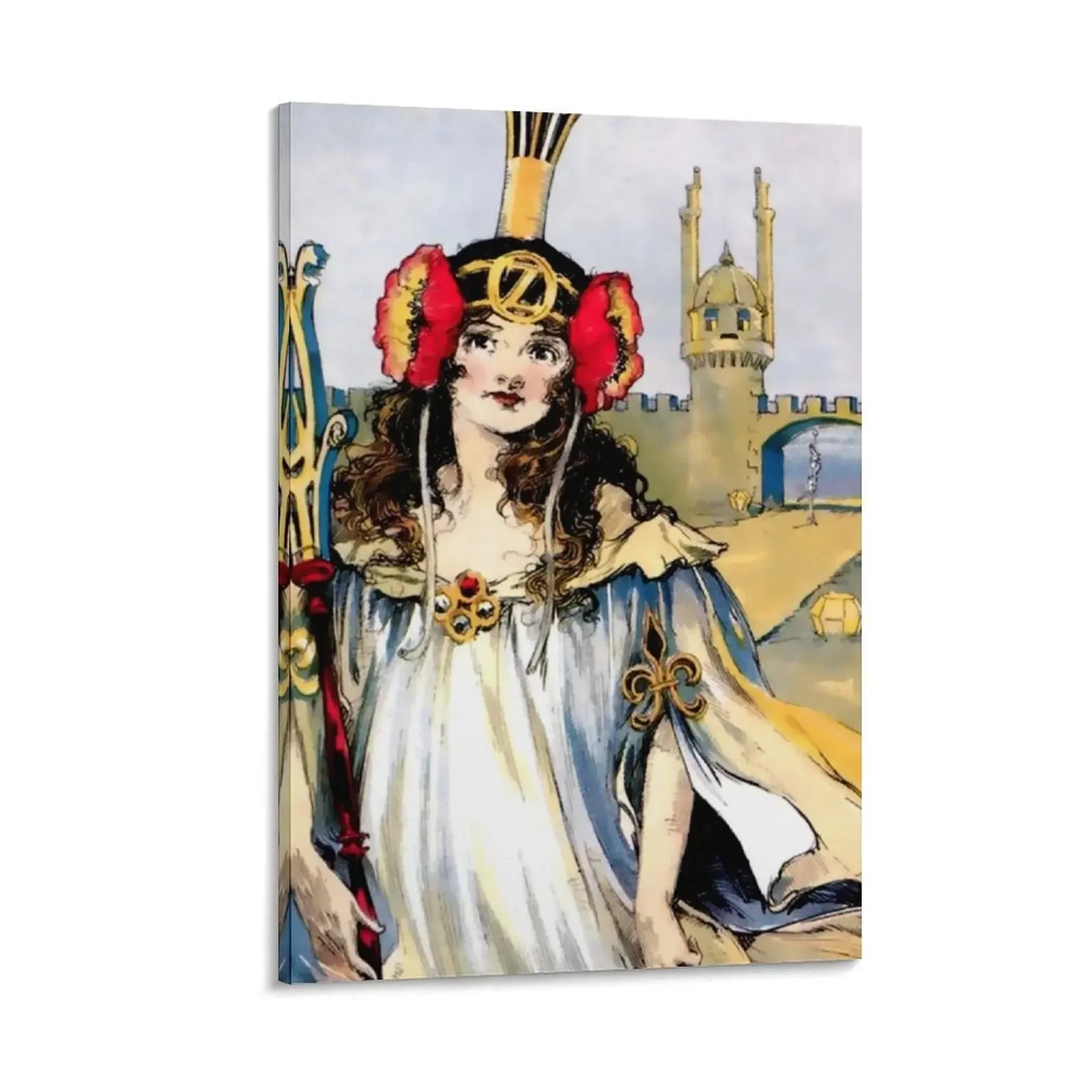 “Ozma of Oz” by John R Neill Canvas Painting poster home decorations Decorative picture wall decoration paintings
“Ozma of Oz” by John R Neill Canvas Painting poster home decorations Decorative picture wall decoration paintings