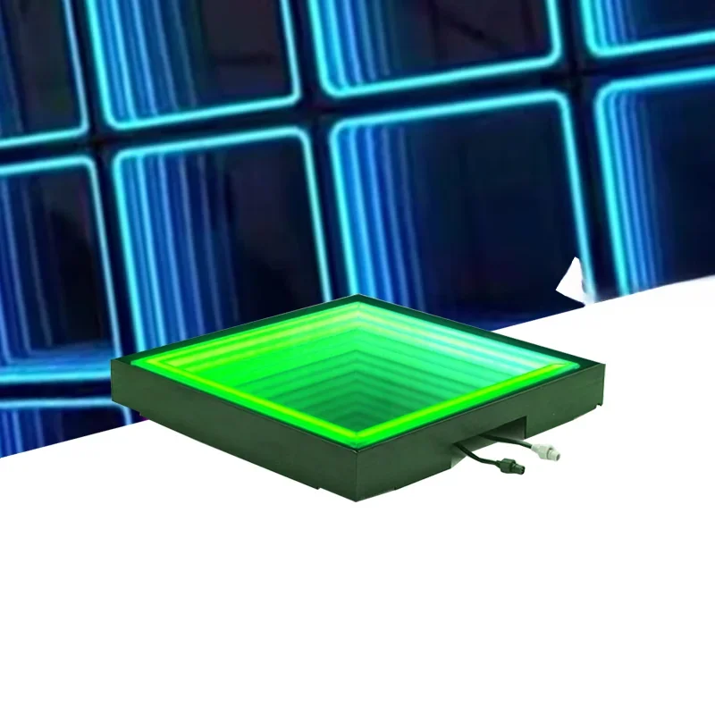 Mirror Light Emitting Diode Neon Light Emitting Diode Dance Floor Mirror Panel 3D Effect Party Light Emitting Diode Dance Floor
Mirror Light Emitting Diode Neon Light Emitting Diode Dance Floor Mirror Panel 3D Effect Party Light Emitting Diode Dance Floor