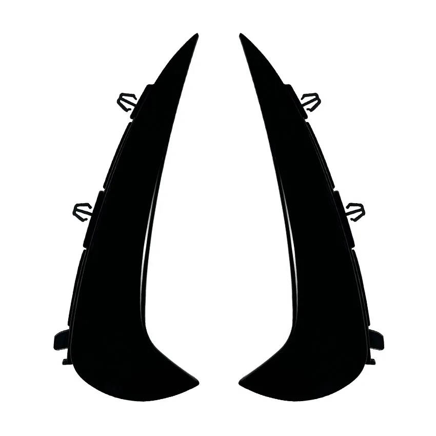 Car exterior Rear bumper inlet and outlet spoiler Air knife sticker For Mercedes-Benz GLC-Class X254 AMG Line 2023 2024
Car exterior Rear bumper inlet and outlet spoiler Air knife sticker For Mercedes-Benz GLC-Class X254 AMG Line 2023 2024