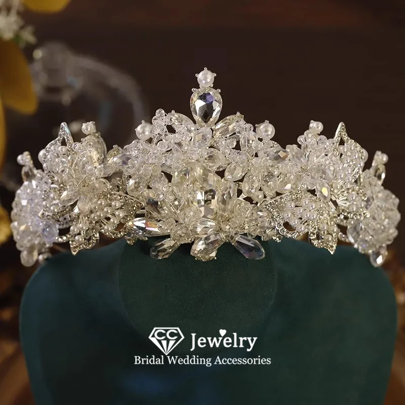 CC Wedding Crown Women Hair Accessories Bridal Headbands Engagement Headpiece Butterfly Shape Pageant Diadem Hairbands AN404
CC Wedding Crown Women Hair Accessories Bridal Headbands Engagement Headpiece Butterfly Shape Pageant Diadem Hairbands AN404
