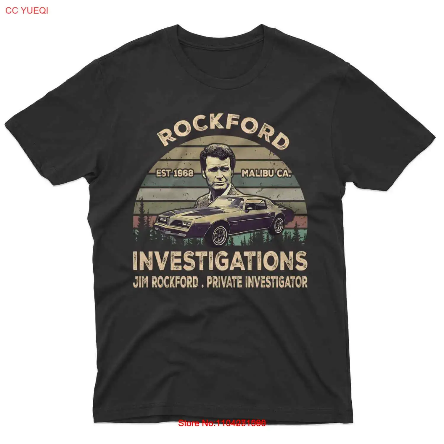 Rockford Investigations Vintage Movie Shirt, Gift For All Fans S-3XL 
Rockford Investigations Vintage Movie Shirt, Gift For All Fans S-3XL