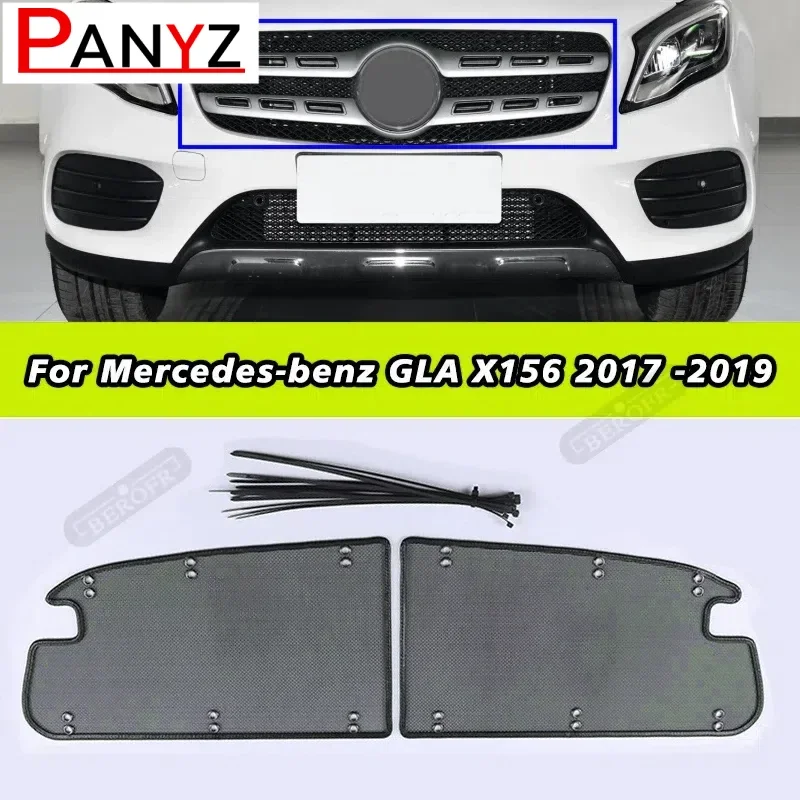 Для Mercedes-Benz GLA X156 2017-2019 аксессуары, передняя решетка, сетка от насекомых, вставка, сетка, декоративные чехлы, Стайлинг автомобиля
Для Mercedes-Benz GLA X156 2017-2019 аксессуары, передняя решетка, сетка от насекомых, вставка, сетка, декоративные чехлы, Стайлинг автомобиля
