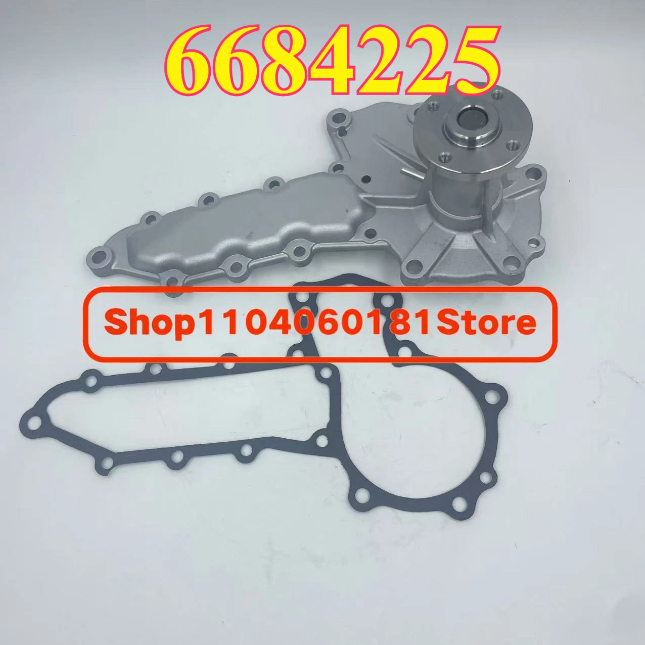 6684225 Водяной насос 6653941 для погрузчика Bobcat 643 645 743 751 753 763 773 1600 5600 7753 
6684225 Водяной насос 6653941 для погрузчика Bobcat 643 645 743 751 753 763 773 1600 5600 7753