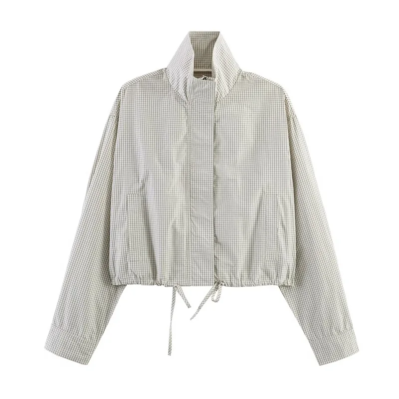 Withered 2026 New Spring And Summer Minimalist Retro Style Nylon Jacket Top Women's Jacket Woman Clothes Tops Ropa Mujer Blazer
Withered 2026 New Spring And Summer Minimalist Retro Style Nylon Jacket Top Women's Jacket Woman Clothes Tops Ropa Mujer Blazer