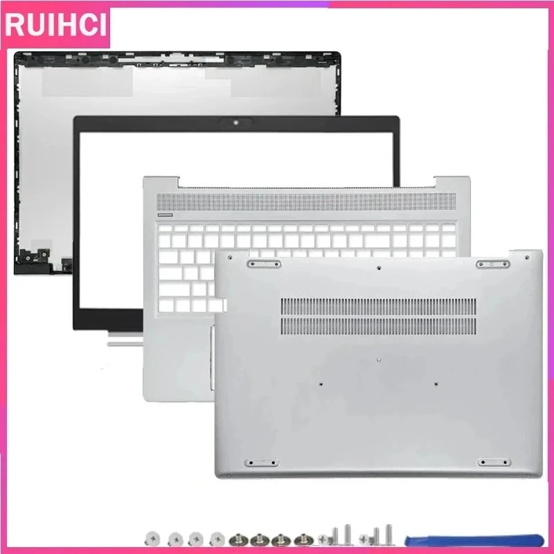 For HP ProBook 450 G6 455 G6 New Laptop LCD Back Cover/Palmrest/Bottom Case Notebook Replacement Top Case Silvery
For HP ProBook 450 G6 455 G6 New Laptop LCD Back Cover/Palmrest/Bottom Case Notebook Replacement Top Case Silvery