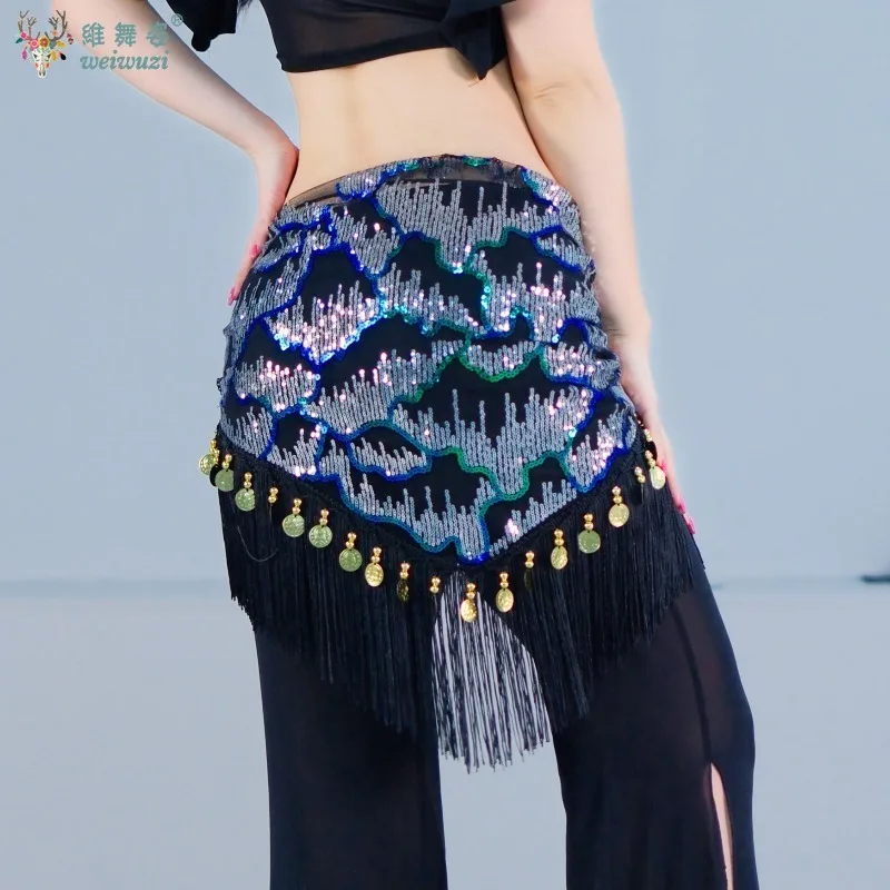 Тренировочные пояса для танца живота для женщин, треугольный набедренный шарф с блестками и кисточками для взрослых, поясной шарф для практики восточных танцев
Тренировочные пояса для танца живота для женщин, треугольный набедренный шарф с блестками и кисточками для взрослых, поясной шарф для практики восточных танцев