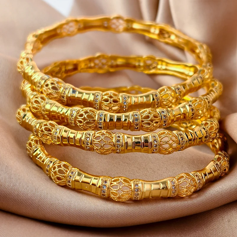24K Gold Plated Dubai Can Open Bangle for Women Middle East Bangles Ethiopian Bracelets Wedding Jewelry African Gifts
24K Gold Plated Dubai Can Open Bangle for Women Middle East Bangles Ethiopian Bracelets Wedding Jewelry African Gifts