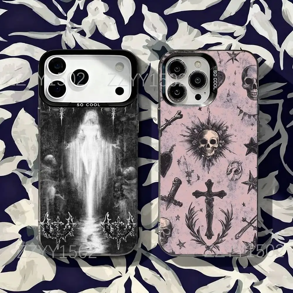 Gothic Coquette Cybersigilism For iPhone 17,16,15,14,13,12,11,X,8,7,Pro,Max,Plus,SE4,Air,Mini Durable Hard Shell Matte
Gothic Coquette Cybersigilism For iPhone 17,16,15,14,13,12,11,X,8,7,Pro,Max,Plus,SE4,Air,Mini Durable Hard Shell Matte